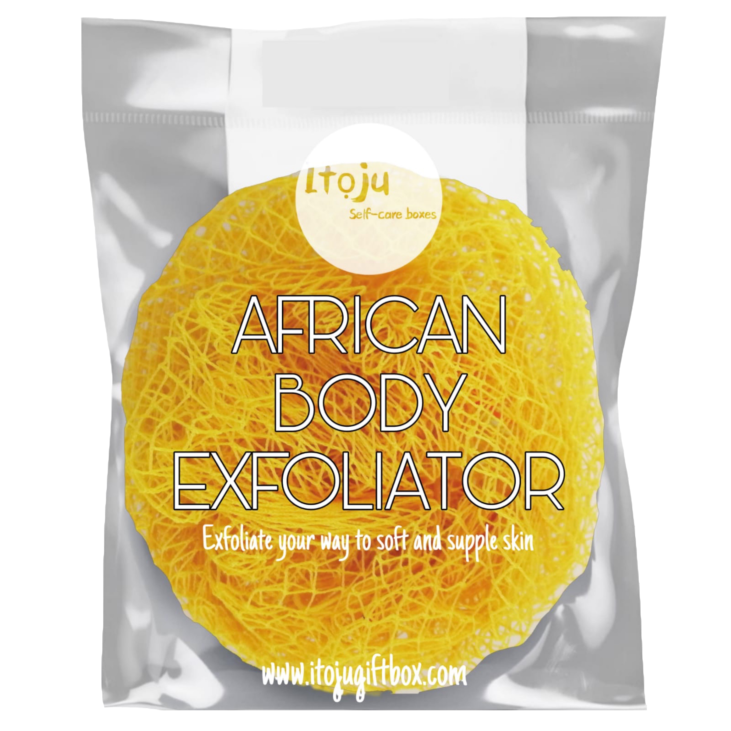 Itoju Gift Box – wholesale Bath pouf/sponge – African Body Exfoliator11