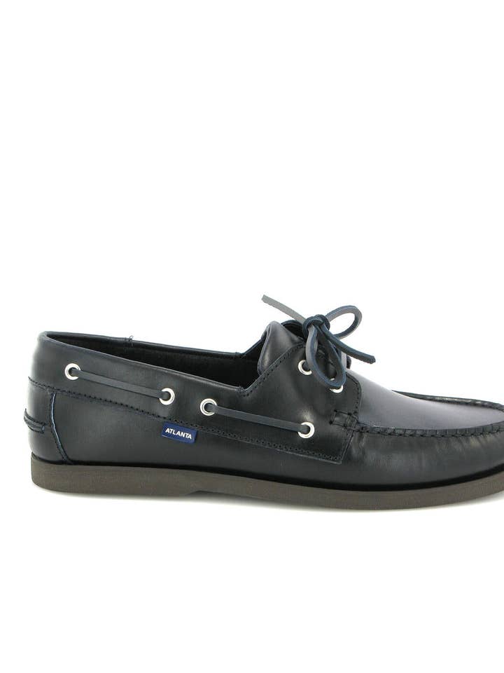 Regatta - bleu marine et marron pour la vente par Atlanta Mocassin