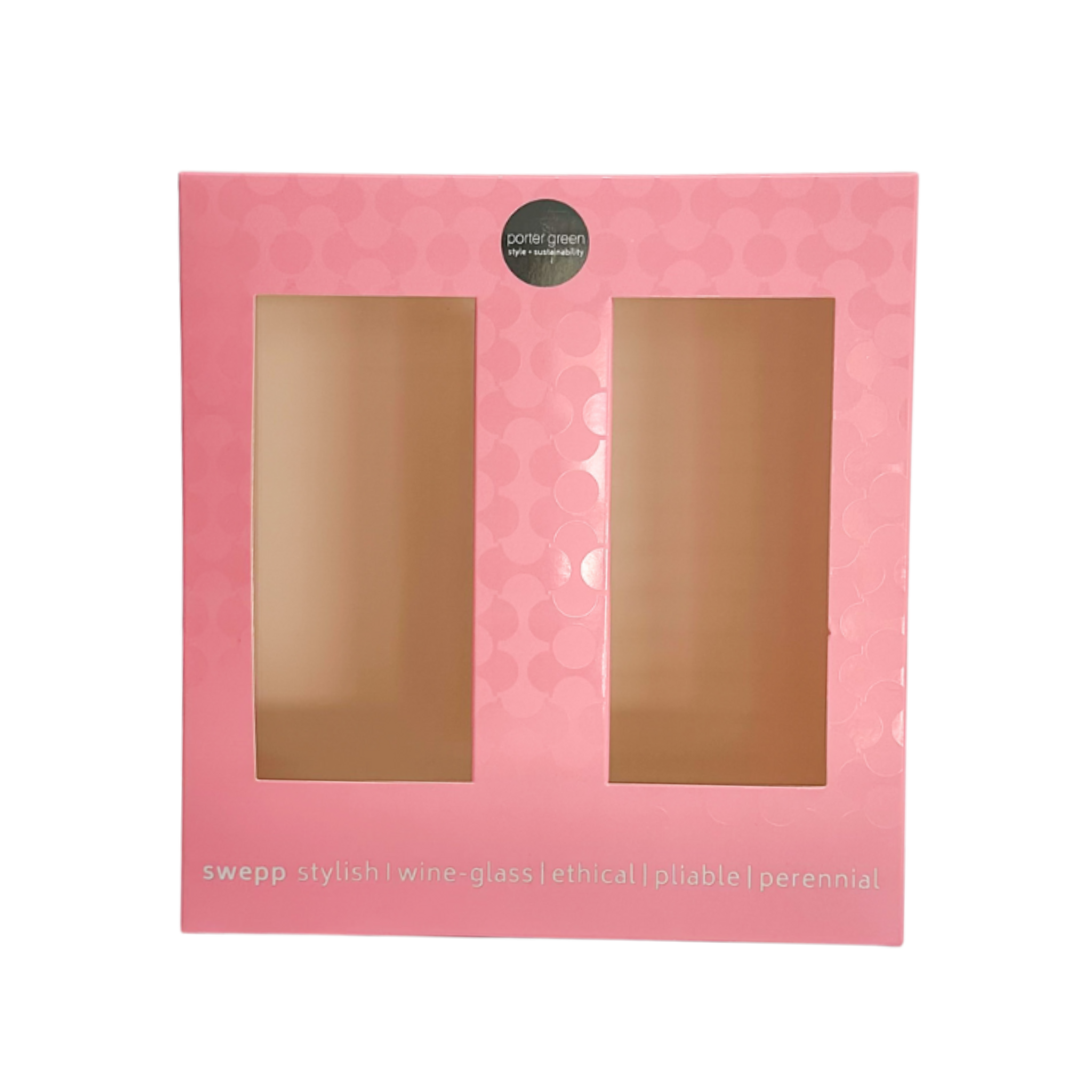 porter green | style + sustainability – Copo de vinho por atacado – Holiday Mistletoe| Swepp | Copos de Vinho Inquebráveis de Silicone4