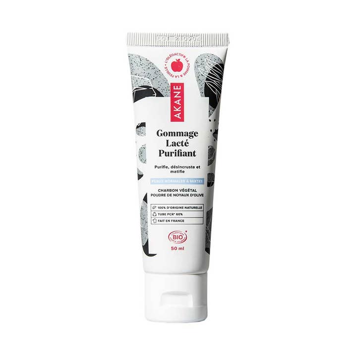 Exfoliante Lechoso Orgánico Purificante Akane para venta al por mayor de Akane