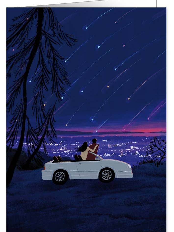 carte de voeux pour la vente par Acte tre US/UK