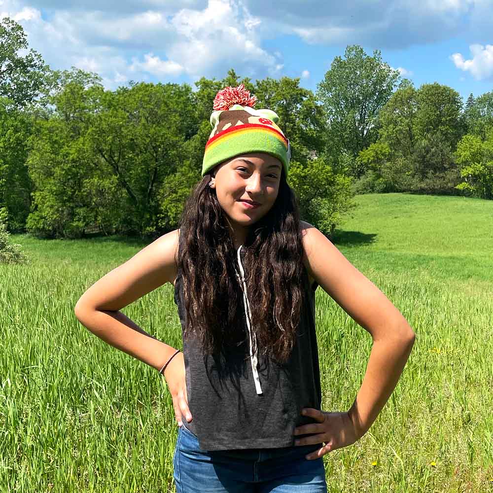 Jr. RangerLand - Vente Bonnet – enfant - Bonnet Ranger Gear Woodland pour junior2