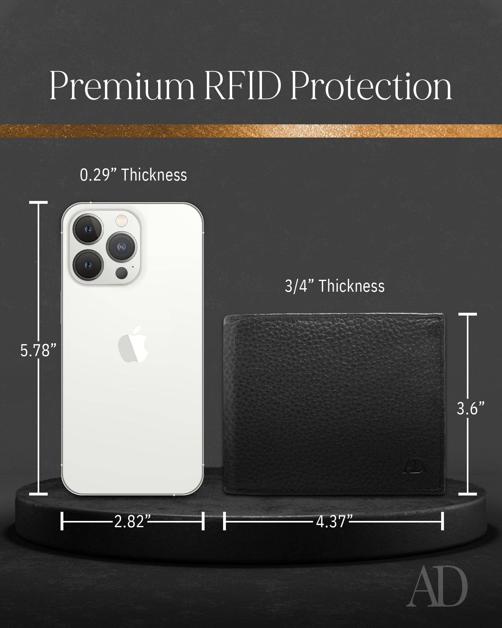 Access Denied Accessories – wholesale Plånbok – Herr – Tunna läderplånböcker för män med RFID-blockering21