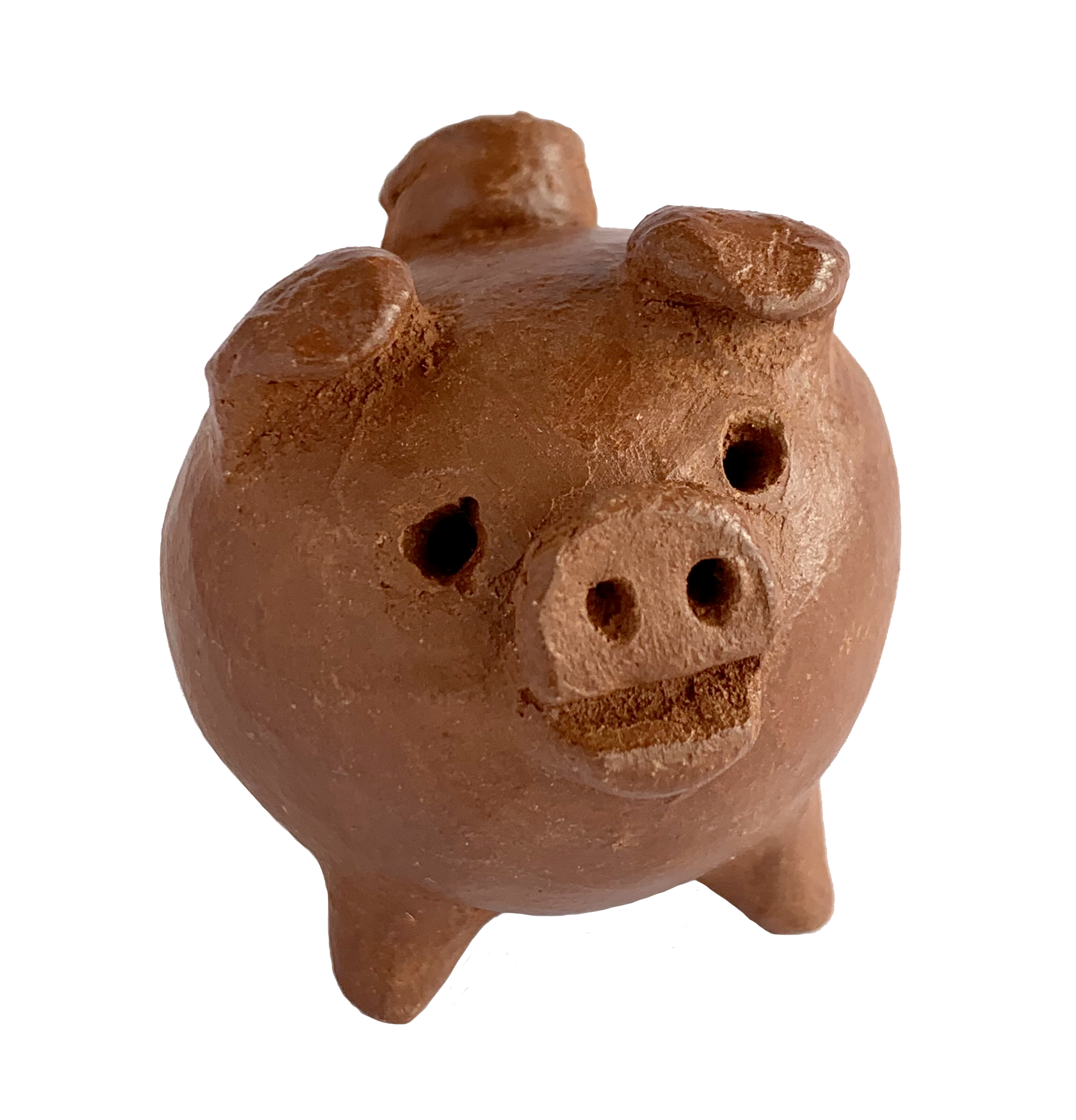 Tesoros Trading Company - Vendita all'ingrosso Statuette decorative - Buona Fortuna 3 Zampe Maiale, Chanchito, Cile (YPIG)6