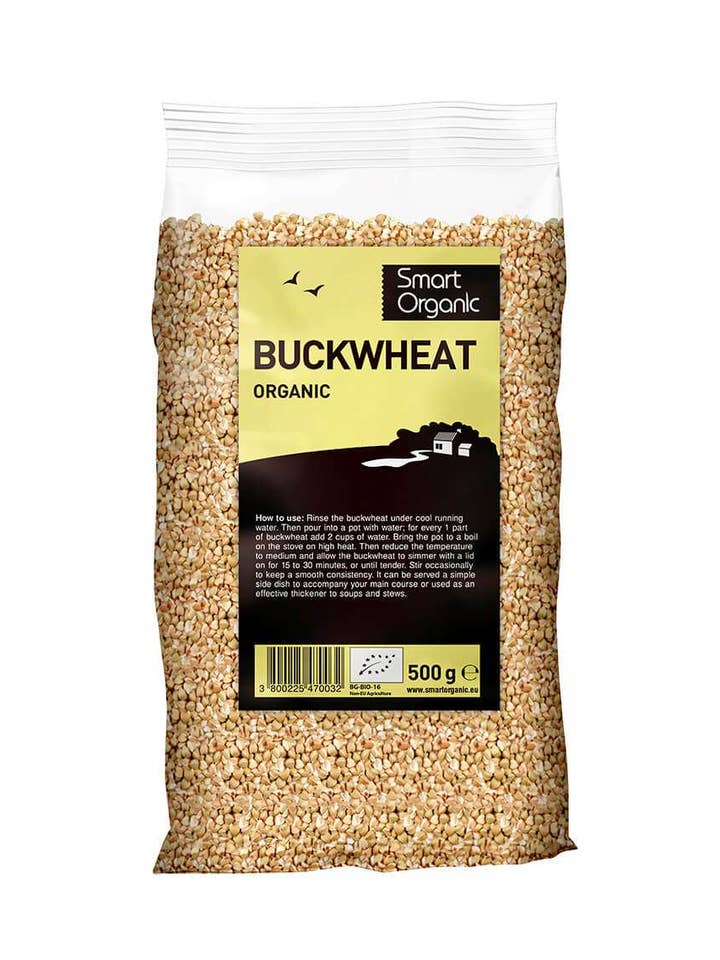 Buckwheat, Bio, Smart Organic, 500 G/2 Kg/5 Kg for wholesale by Smart Organic