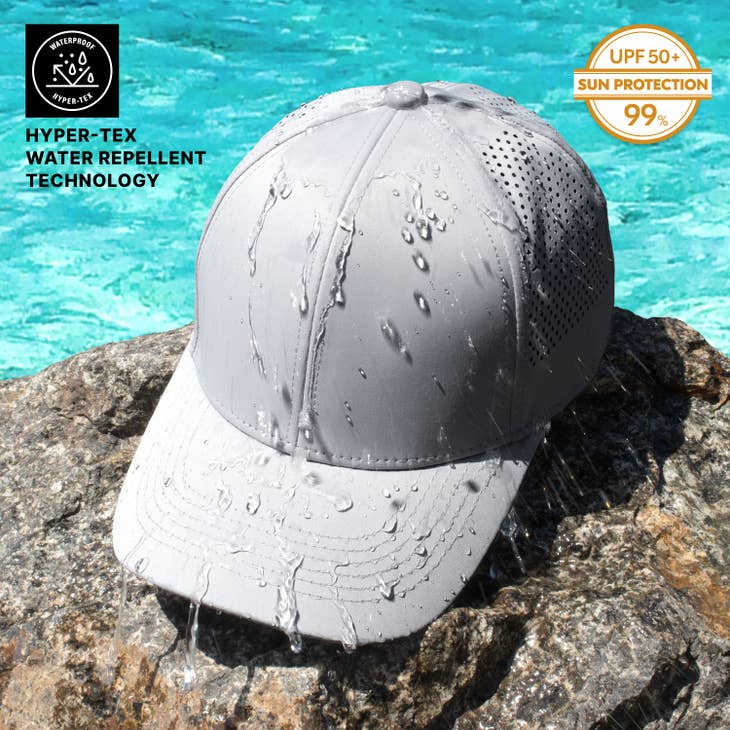 Wholesale CHOK.LIDS Waterproof Firm Performance Mesh Baseball Cap for your  store - Faire