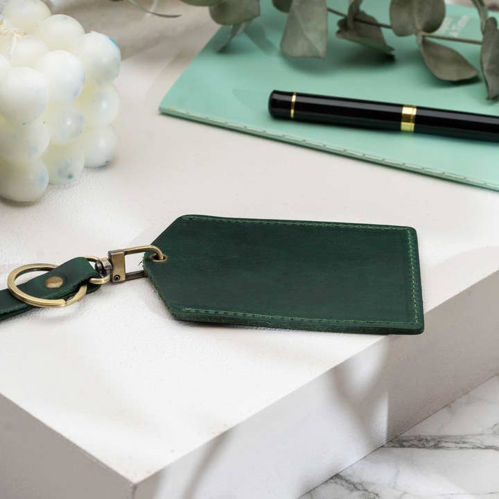 American Leather Goods - Wholesale Luggage Tag - Luggage tags , Genuine Leather luggage tags