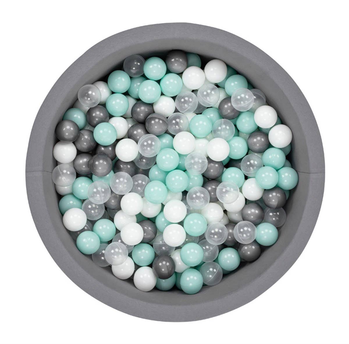 Beyaz Pelotas de juego IAM TOYS para piscina de bolas - 100 unidades de venta al por mayor en Faire0