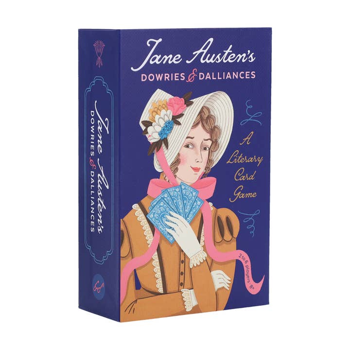 Chronicle Books - Wholesale Card Game - Jane Austen's Dowries and Dalliances: A Literary Card Game2