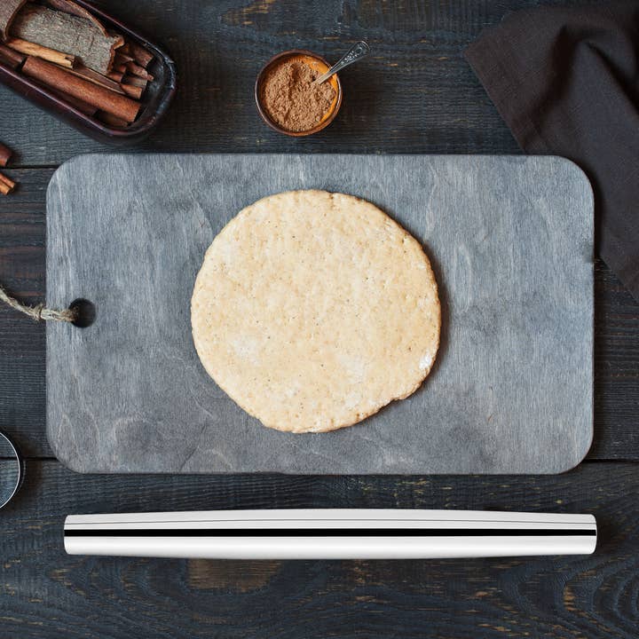 Fox Run Brands - Wholesale Rolling Pin - Fox Run Stainless Steel French Rolling Pin, Tapered, 18"