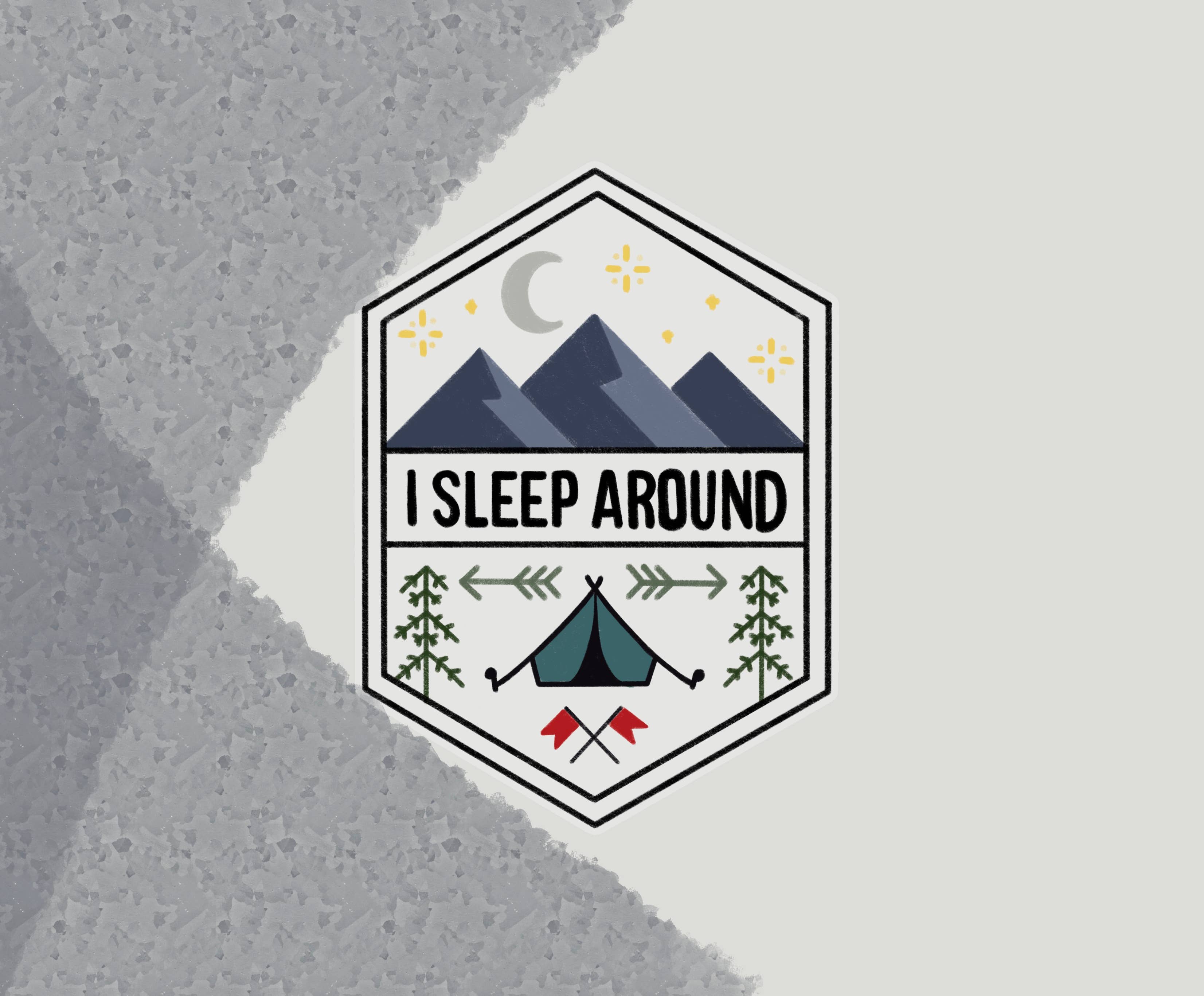 Kellio Studio – wholesale Sticker – Camping / Outdoorsy / Off Roading / Outdoor Stickers4