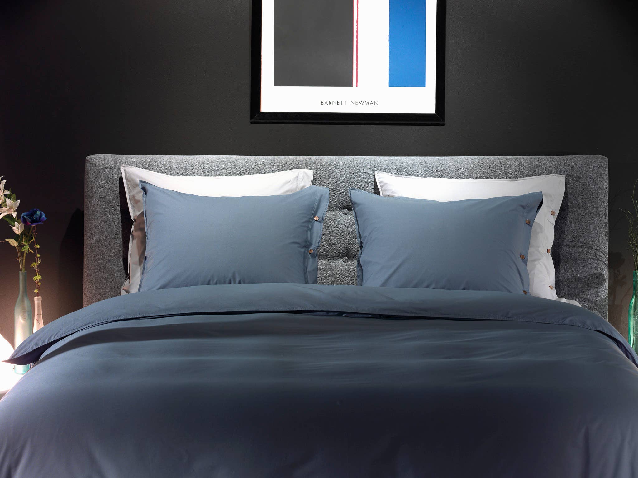 Heckettlane - Wholesale Bedding Set - Percale Bettwäsche (German version) 155 Midnight Blue3