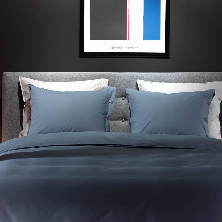 Heckettlane - Wholesale Bedding Set - Percale Bettwäsche (German version) 155 Midnight Blue3