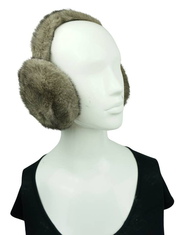 JC-06 Faux Fur Earmuffs for wholesale by Anais
