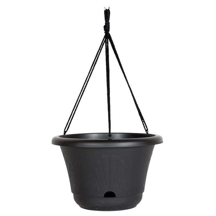 Bloem - Wholesale Hanging Planter - Lucca Self-Watering Plastic Hanging Basket Planter