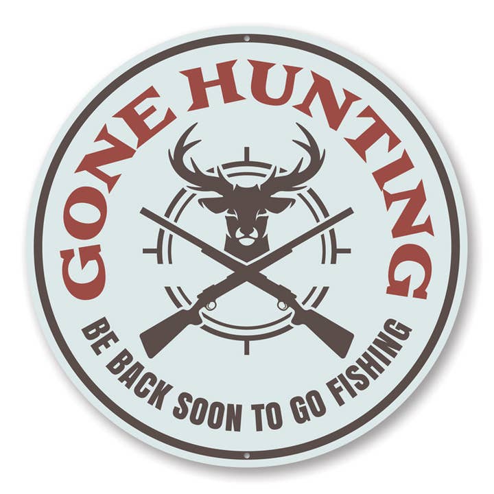 Lizton Sign Shop, Inc - Vente Pancarte - Panneau de la cabane de chasse