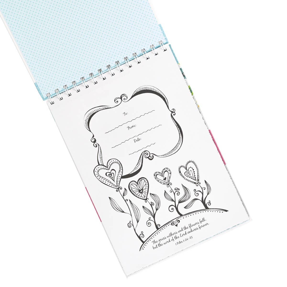 Christian Art Gifts - Wholesale Coloring & Activity Book - Adult - Coloring Book Wirebound The Word in Color2