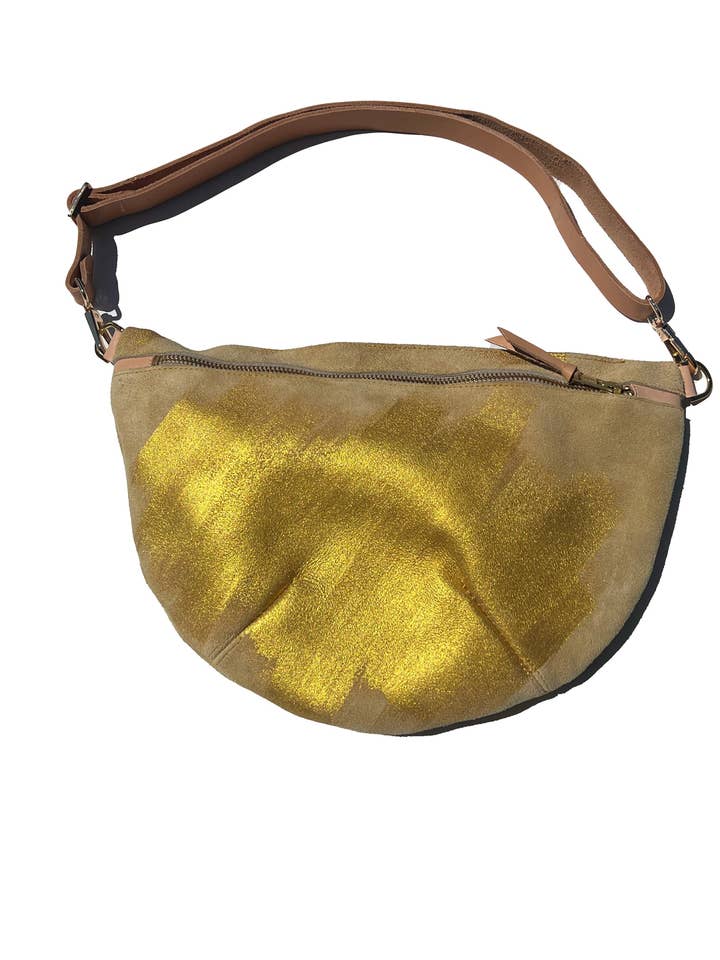 Pochette Palermo, daim peint sable pour la vente par Basil Racuk