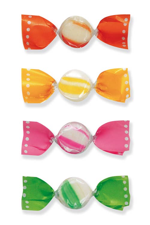 Dulcefina Chocolate and Sweets - Wholesale Hard Candy - Italian Fizzy Fruit Mix Hard Candy 2.2 lb. (1 kilo)