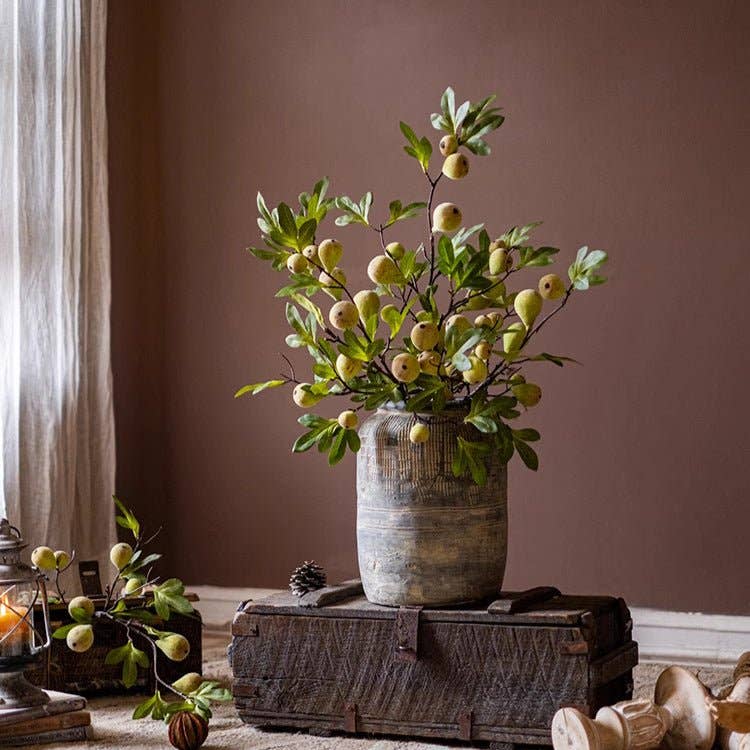 Rustic Reach - Wholesale Artificial Plant - Wild Garden Faux Fig Stem 35.4" Tall1