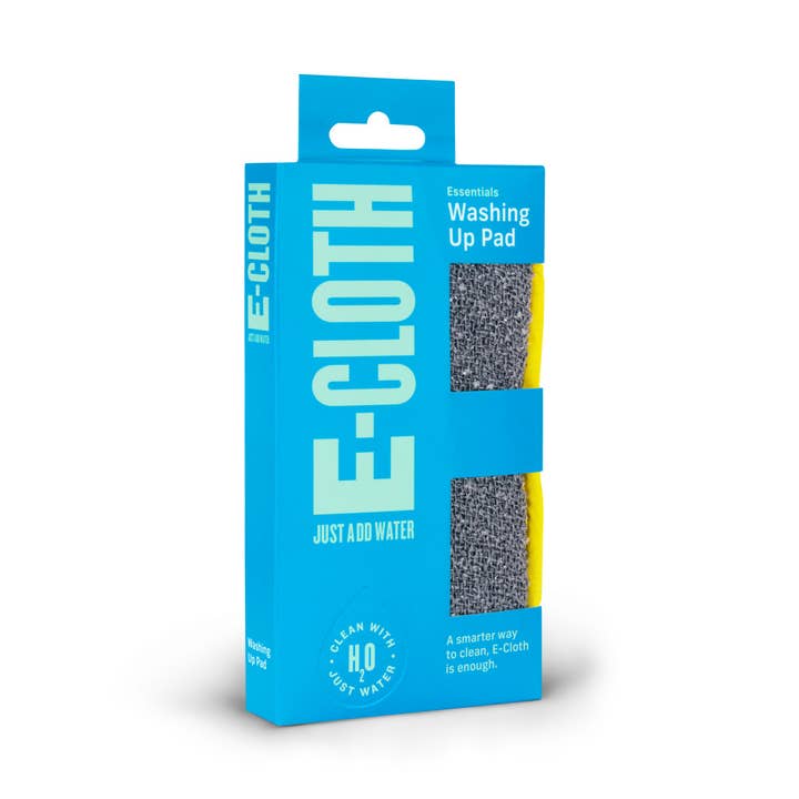 Washing Up Pad Dish Sponge Scrubber for wholesale by E-Cloth