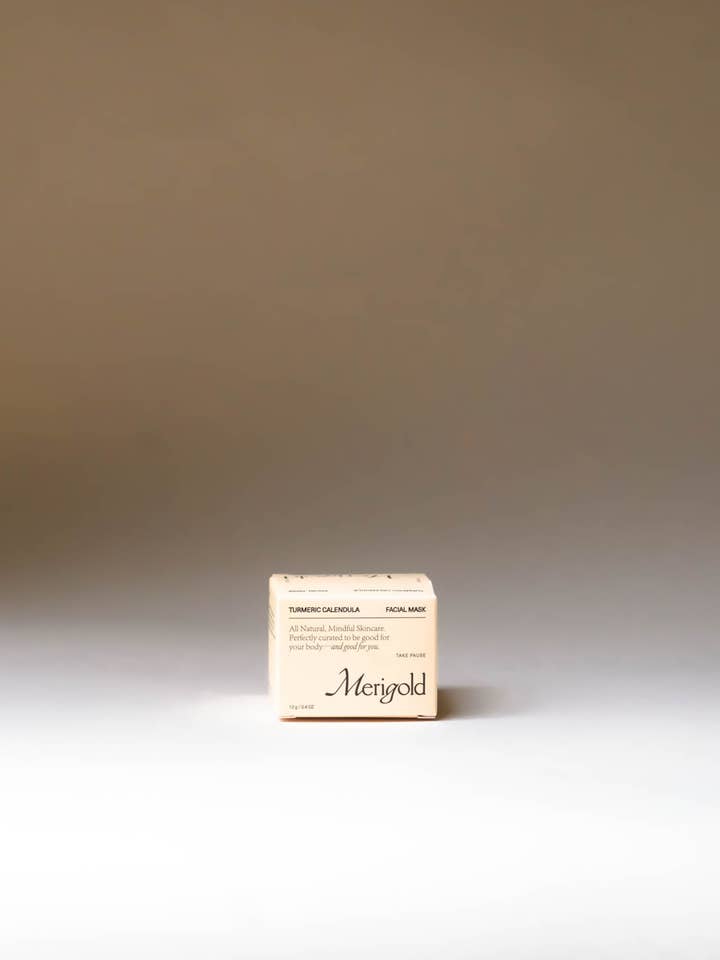 Turmeric Calendula Mask for wholesale by Merigold