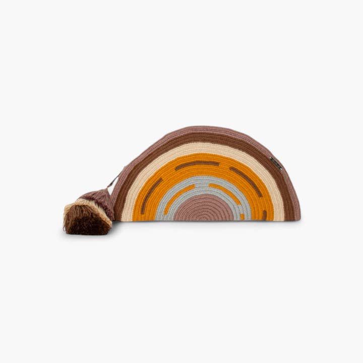 Guajii Design - Wholesale Pouch - Women's - Geometric half-moon envelope | Petal