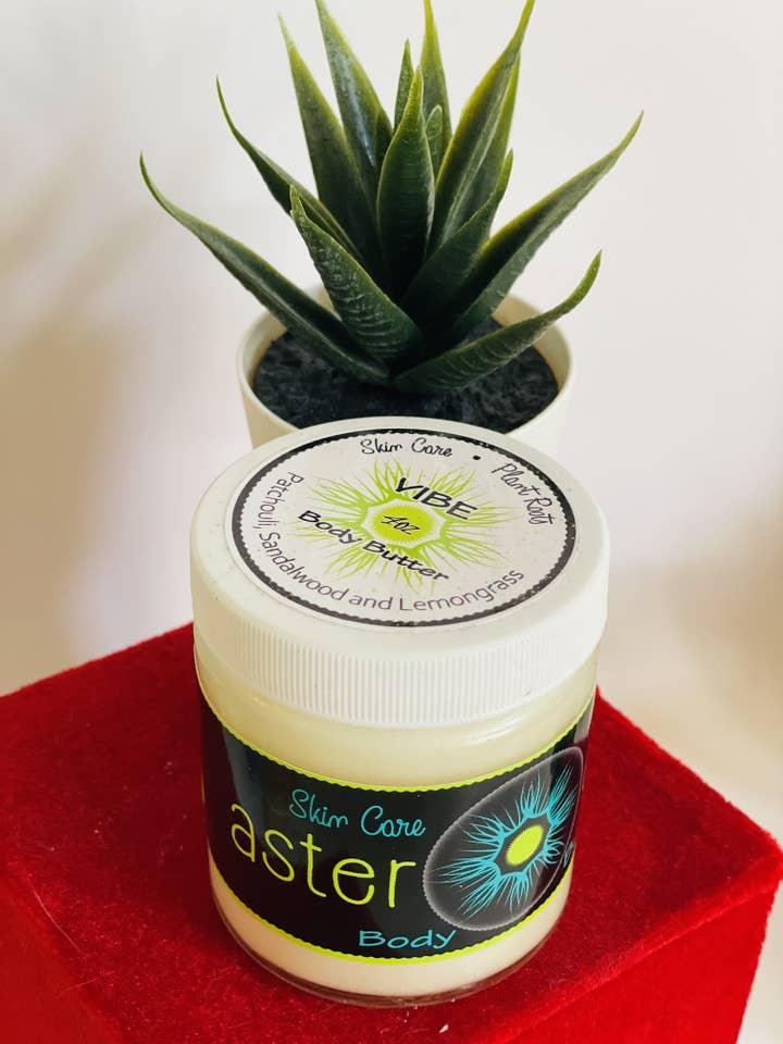 Body Butter - VIBE for wholesale by Aster Earth
