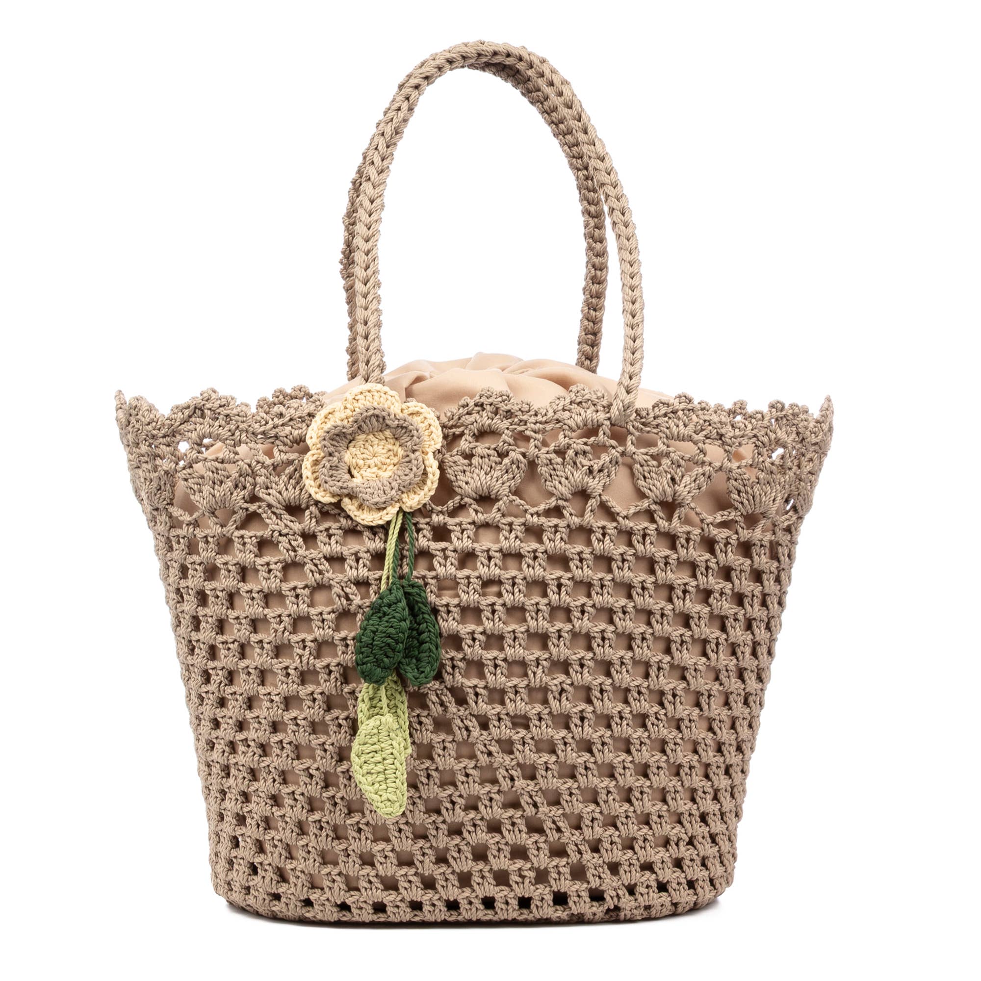 FIRENZE ARTEGIANI - Wholesale Beach Bag - Zeccone women's shoulder bag. Made of cotton, with tassel.4