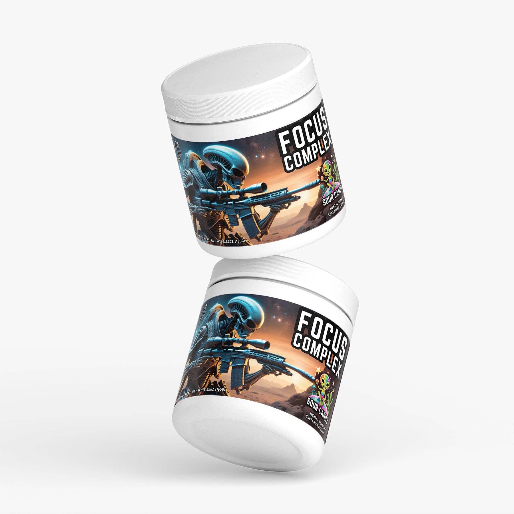 Mass Cast, LLC - Wholesale Oral Supplement/Vitamin - Focus Complex by Project M16