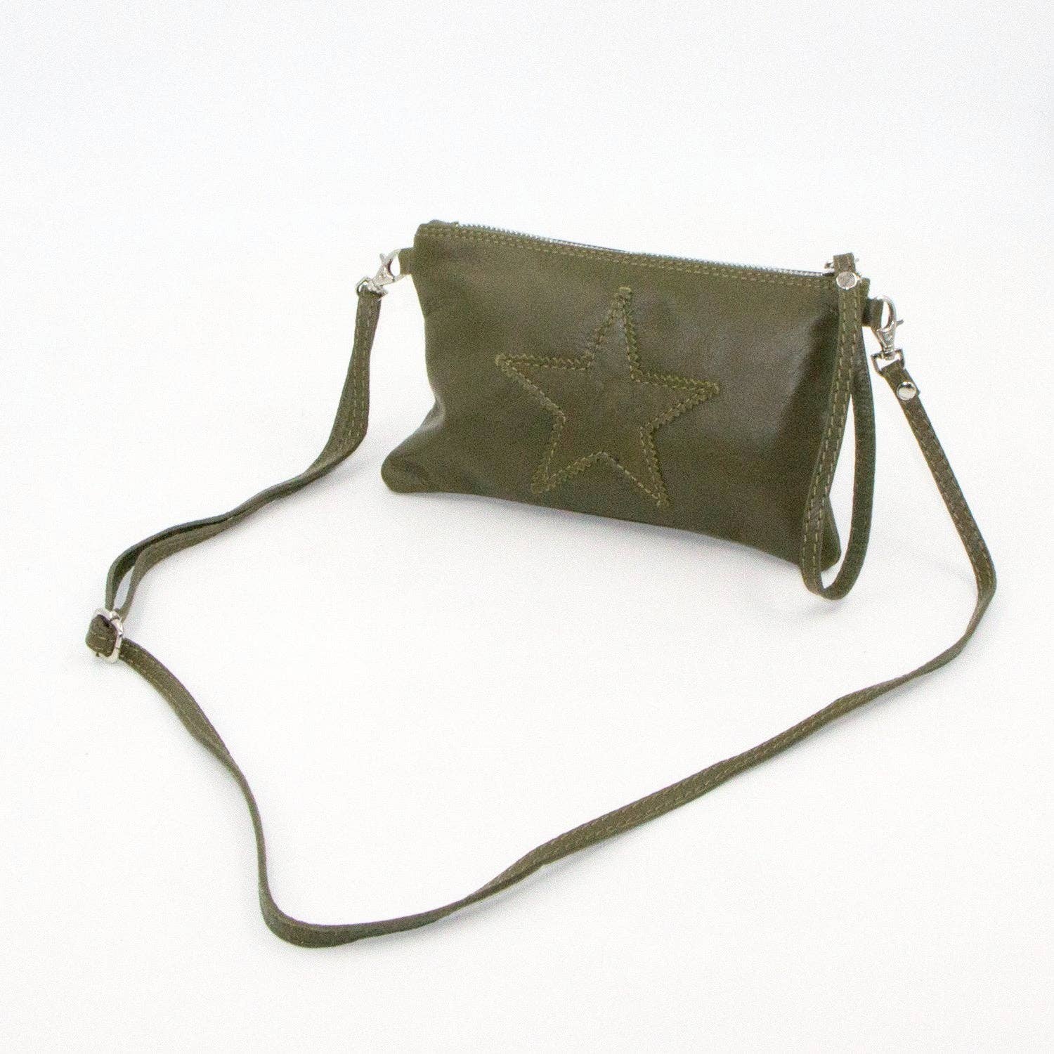 Tempest Designs – wholesale Crossbody bag – Women's – Real Italian leather star purse with cross body strap21