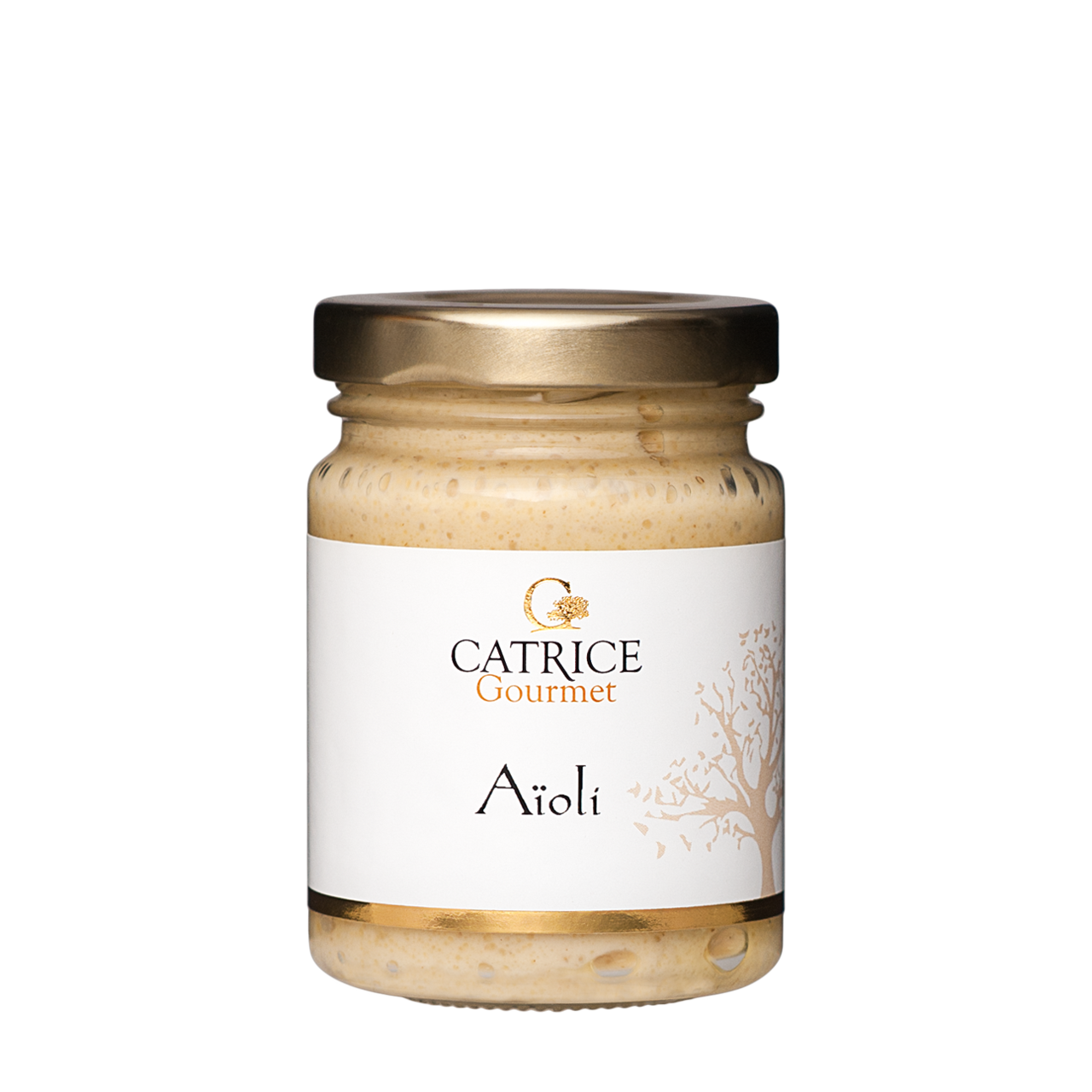 CATRICE GOURMET - Wholesale Dip - Provençal Recipe - Aioli 80g1
