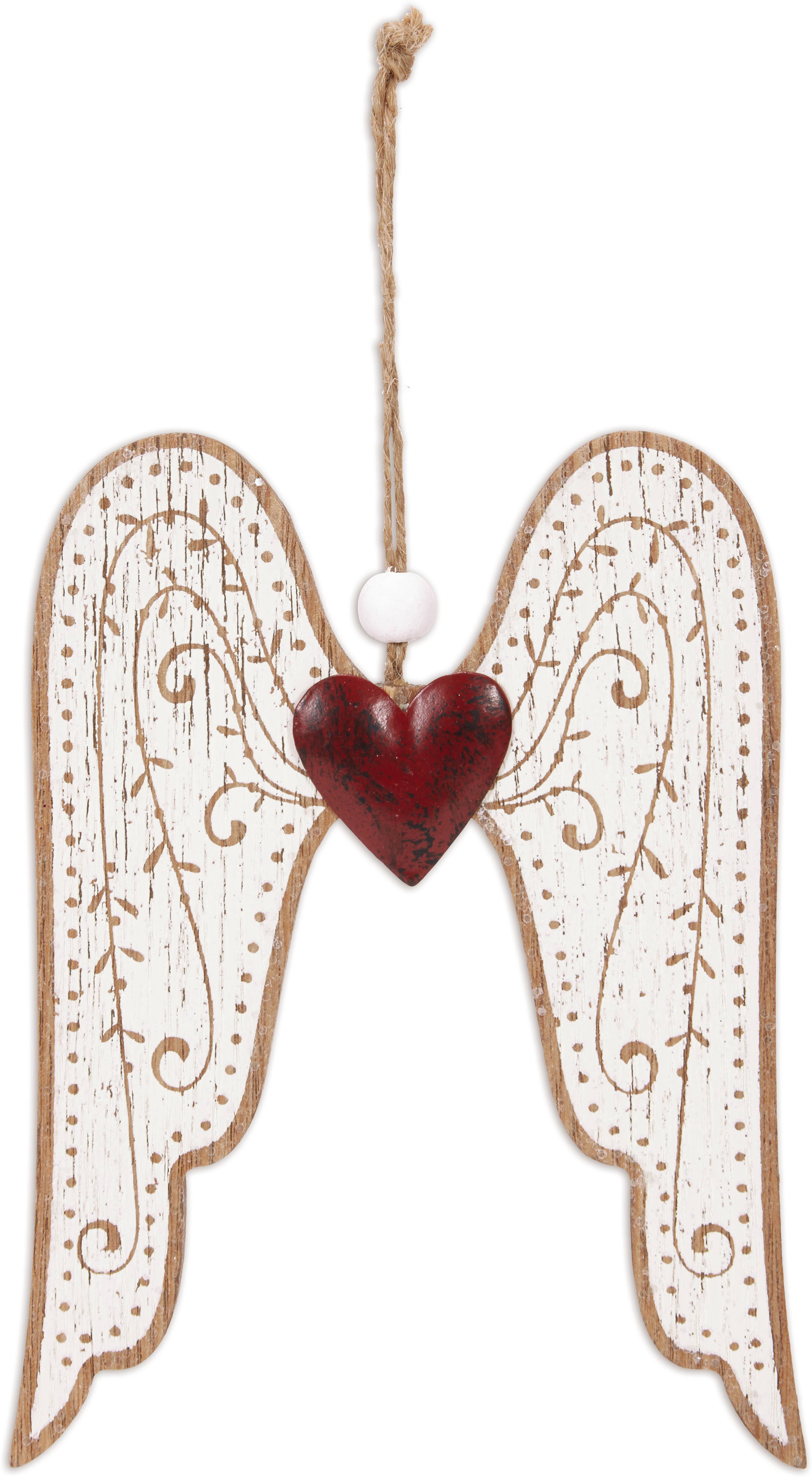 Sunset Vista Designs – Ornamento por atacado – Ornamento Asas de Anjo - CA174930