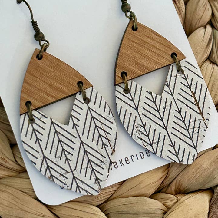 Olivia Keri Designs - Wholesale Dangle Earrings - Josie - Multi Arrows3