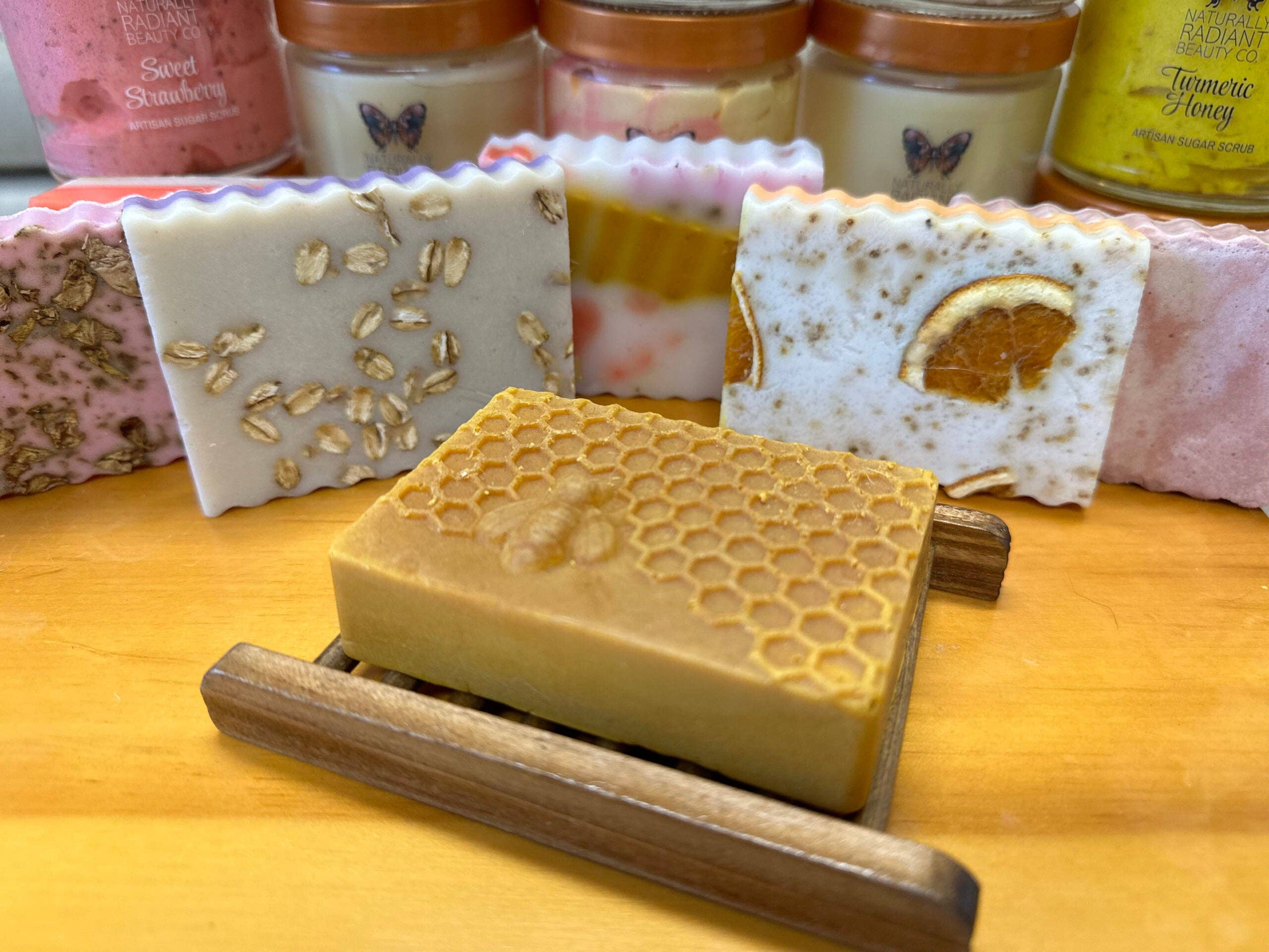 Naturally Radiant Beauty - Wholesale Bath Soap Dish - Natural Wood Soap Holder3