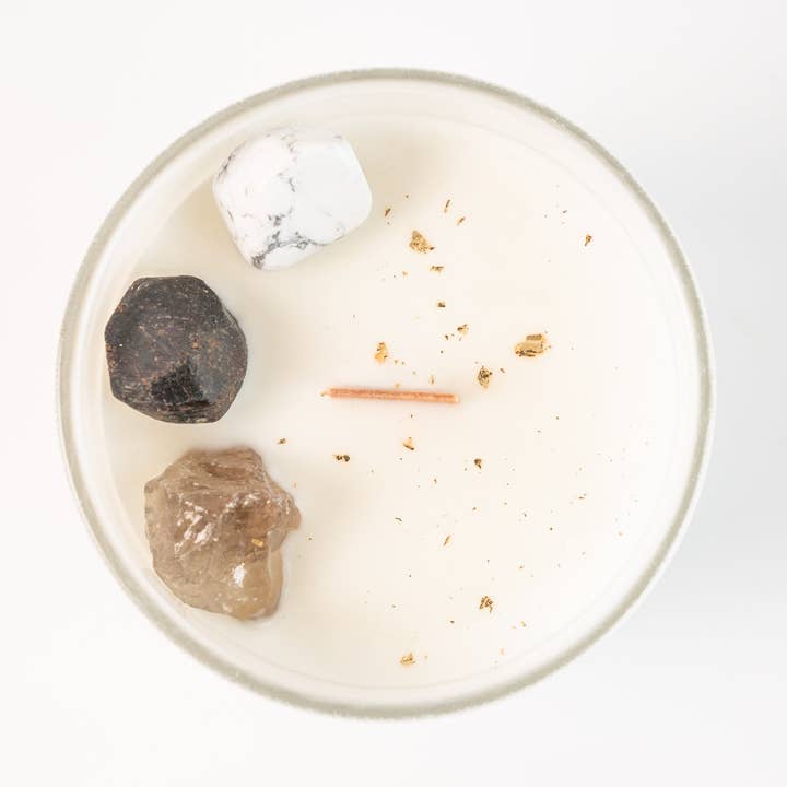 Gemini Crystal Candle for wholesale by ARCANDLES