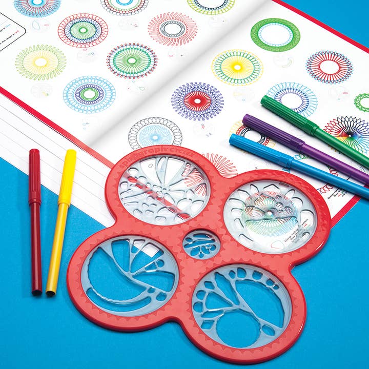 Play Monster - Wholesale Craft Supplies - Spirograph – Cyclex Design Set – Art and Crafts