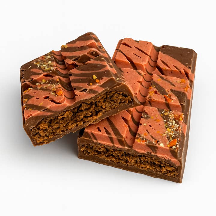 Peanut Butter Chocolate Bar (Dubai Chocolate Bar) for wholesale by Astro Snacks