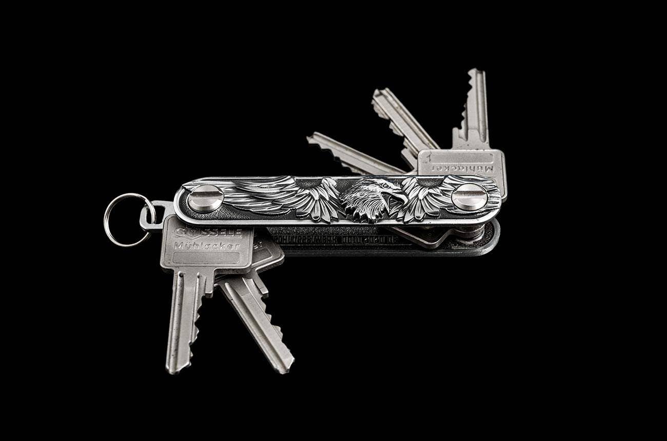 Schlüsselwerk - Wholesale Keychain - Unisex - Key Organizer Schlüsselwerk - 
Flügelwerk1