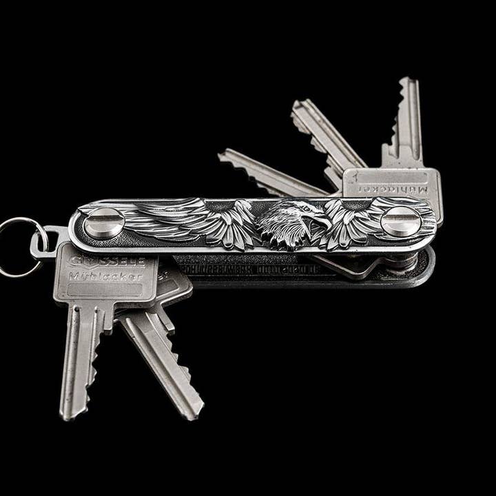 Schlüsselwerk - Wholesale Keychain - Unisex - Key Organizer Schlüsselwerk -
Flügelwerk1