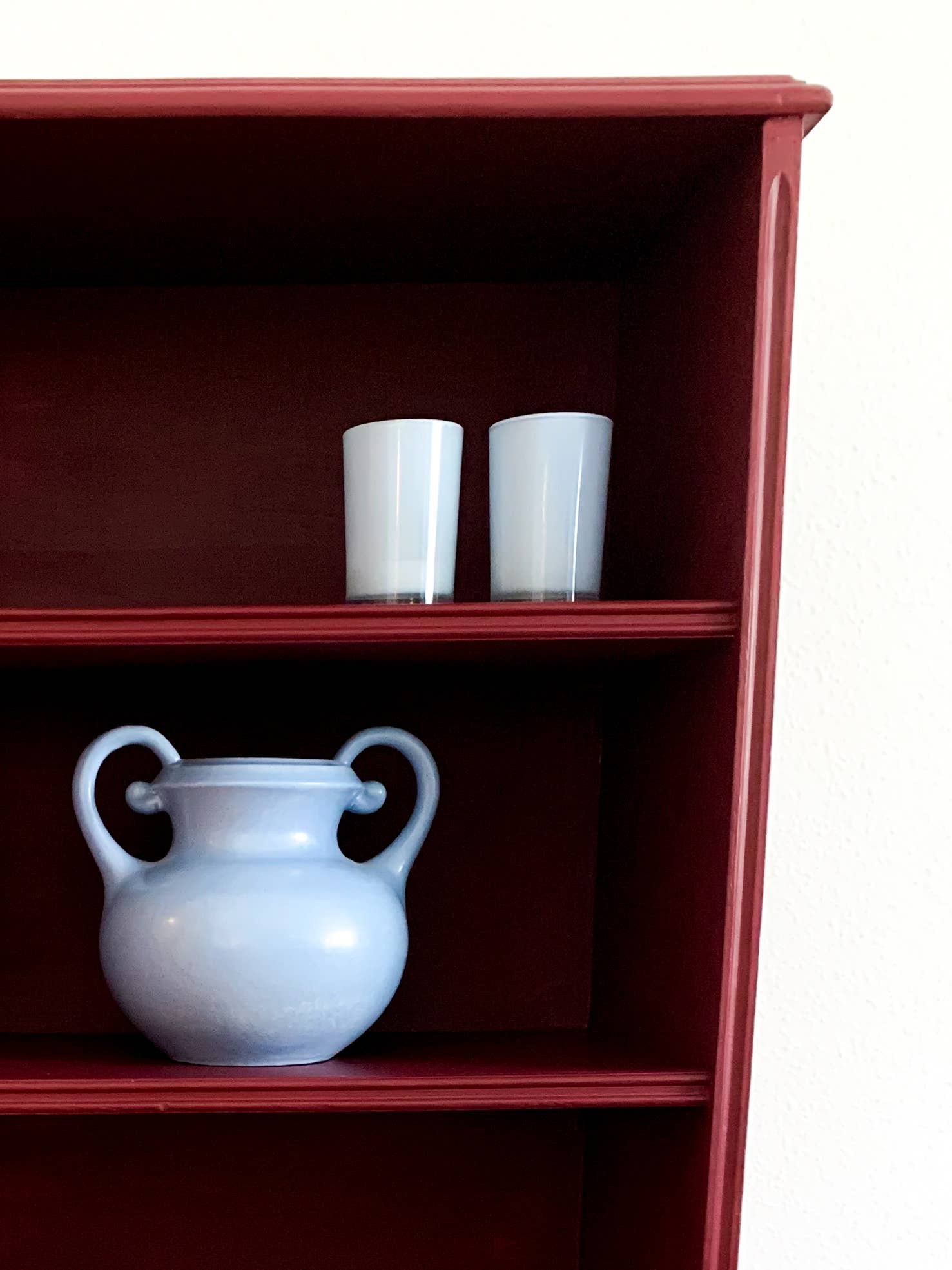 MudPaint - Wholesale Paint Set - Burgundy Wine- MudPaint Clay Furniture Paint6