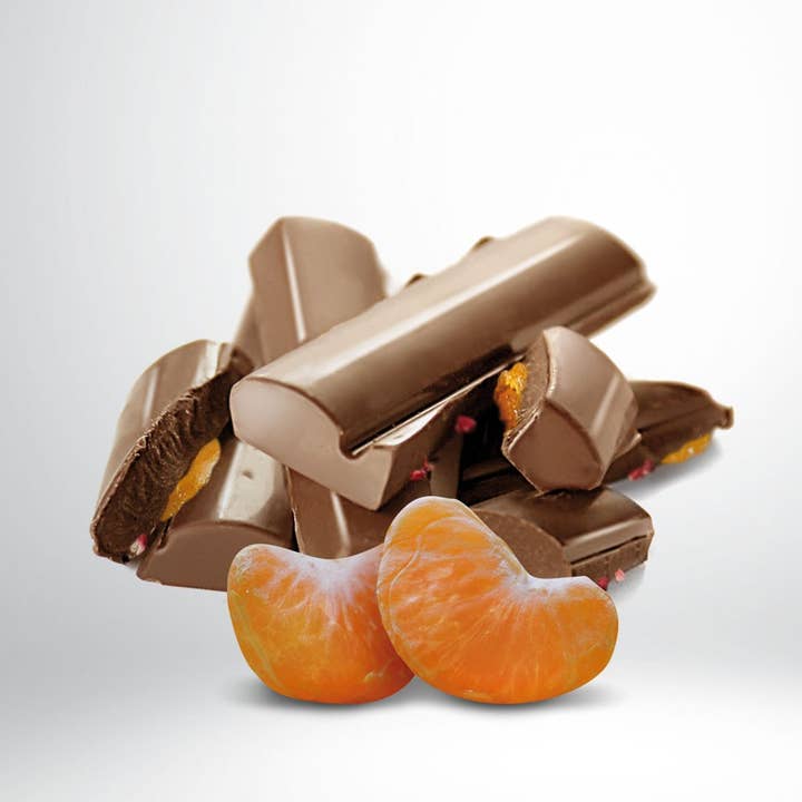 RAFA GORROTXATEGI - Wholesale Chocolate Bar - MILK CHOCOLATE 42% WITH CALABRIAN MANDARIN1
