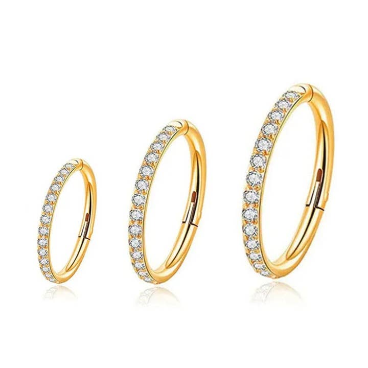 Cartilage Clicker Hoops Gift Box for wholesale by Twilight London