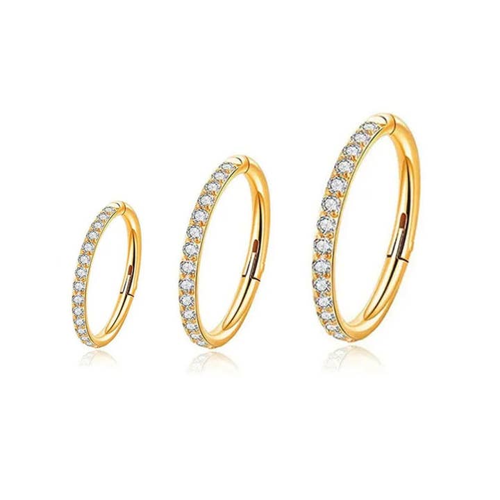 Cartilage Clicker Hoops Gift Box for wholesale by Twilight London