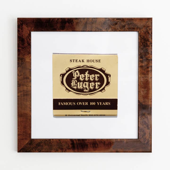 Match South - Wholesale Art Print - Peter Luger2