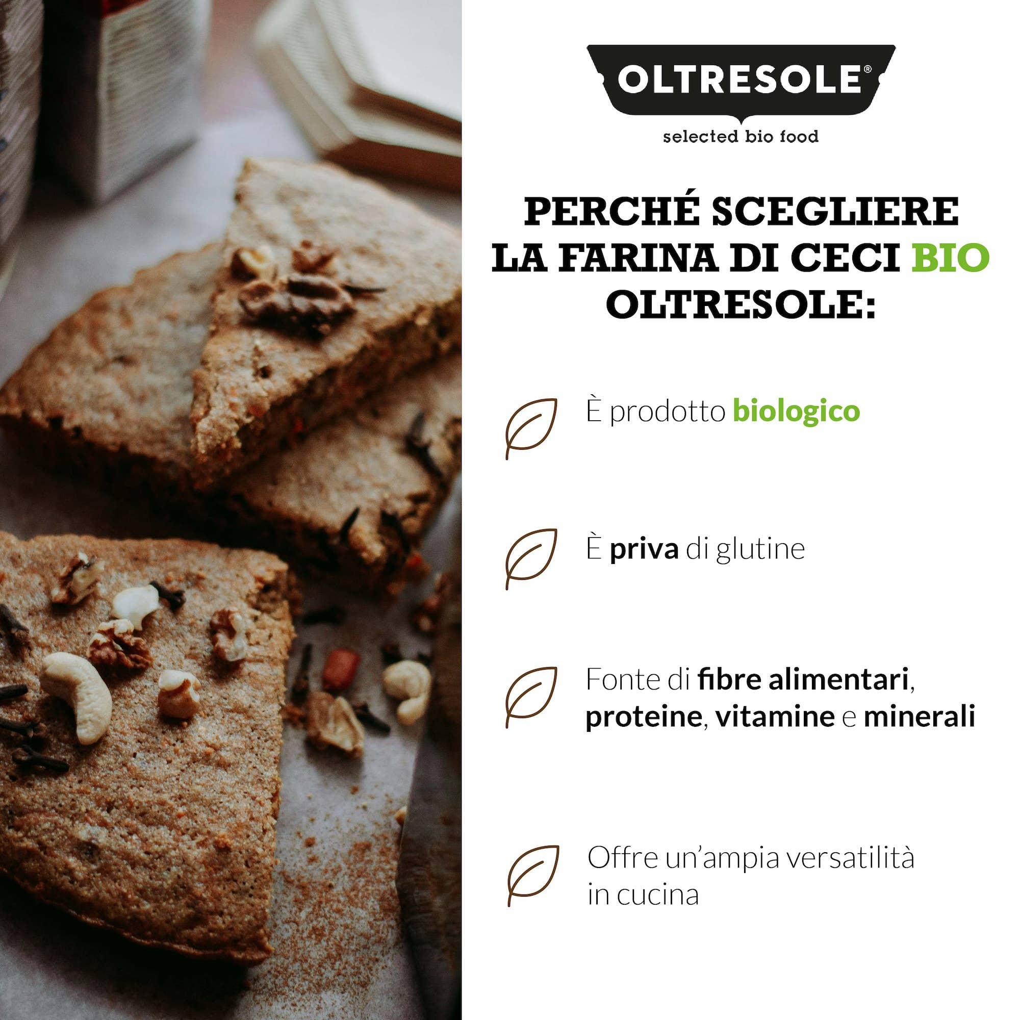 Oltresole - Wholesale Gluten-Free Flour - ORGANIC WHOLE SORGHUM FLOUR 1 Kg4