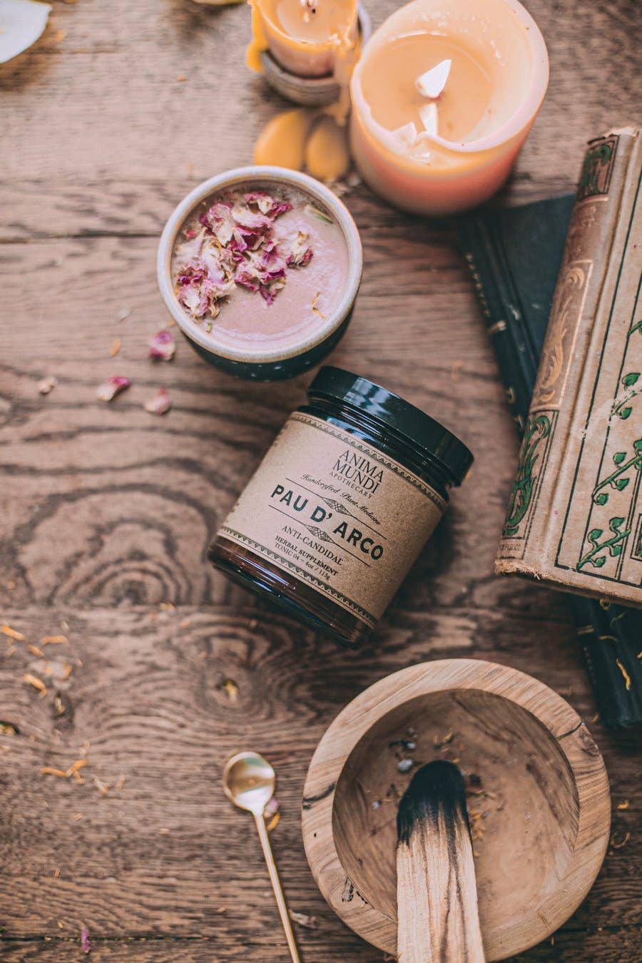 Anima Mundi Apothecary - Wholesale Oral Supplement/Vitamin - PAU D’ARCO | Sacred Tree of the Rainforest*1