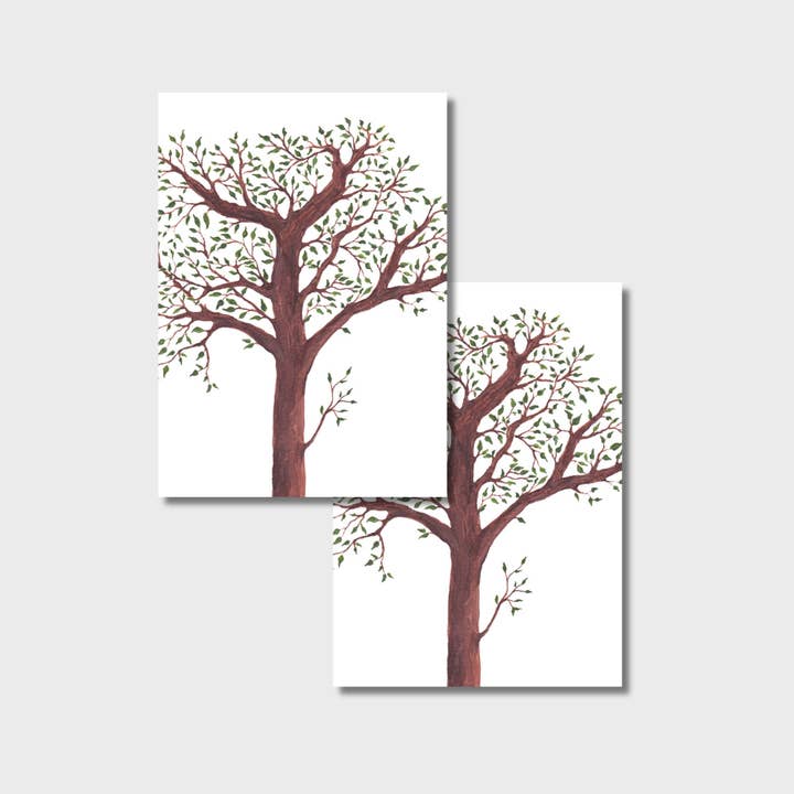 Mini-carte Tree pour la vente par Tulip Design Company