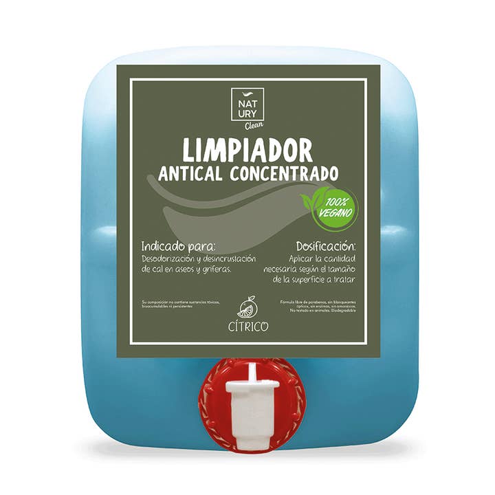 Natury Greencare - Wholesale All-Purpose Cleaning Spray - Concentrated anti-calming cleaner for faucets and toilets 20lt0