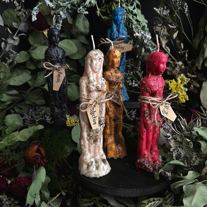 ComaVVitch – Velas de decoração por atacado – Velas Figurativas Vestidas para Todos os Gêneros | Velas de Intenção